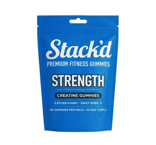 Stack'd Creatine Gummy 2.5g