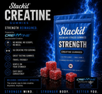 Stack'd Creatine Gummy 2.5g