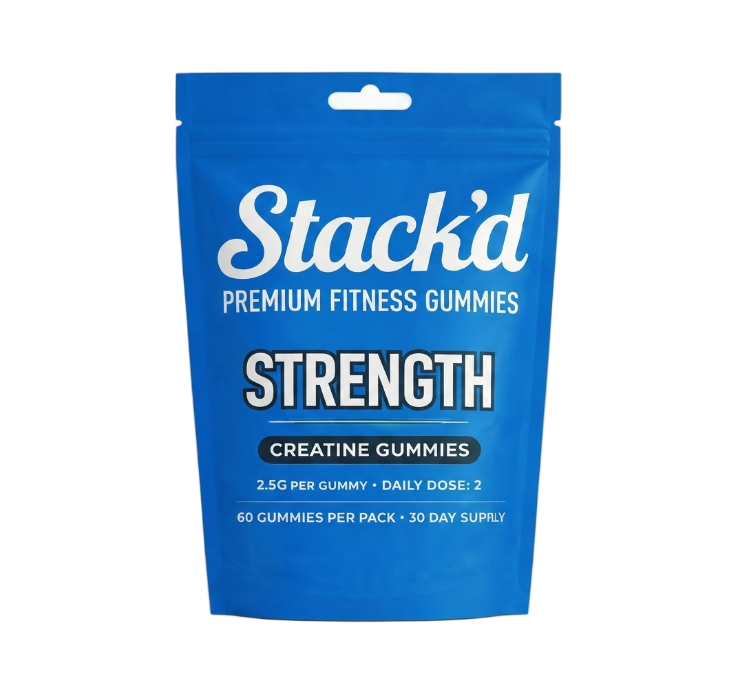 Stack'd Creatine Gummy 2.5g