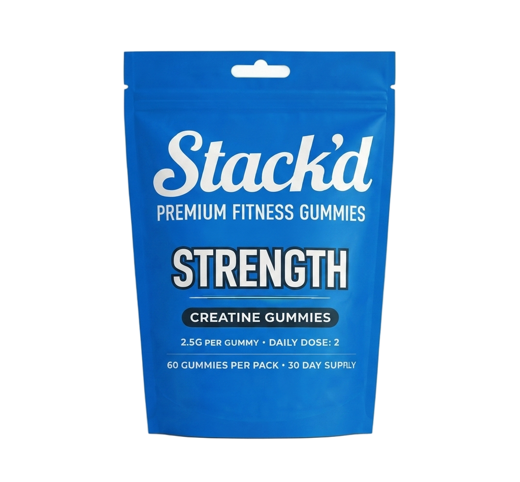 Stack'd Creatine Gummy 2.5g