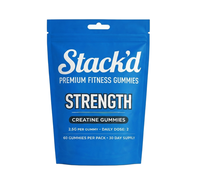 Stack'd Creatine Gummy 2.5g