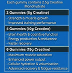 Stack'd Creatine Gummy 2.5g