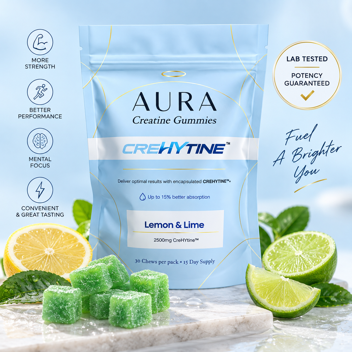 Aura Creatine Chew