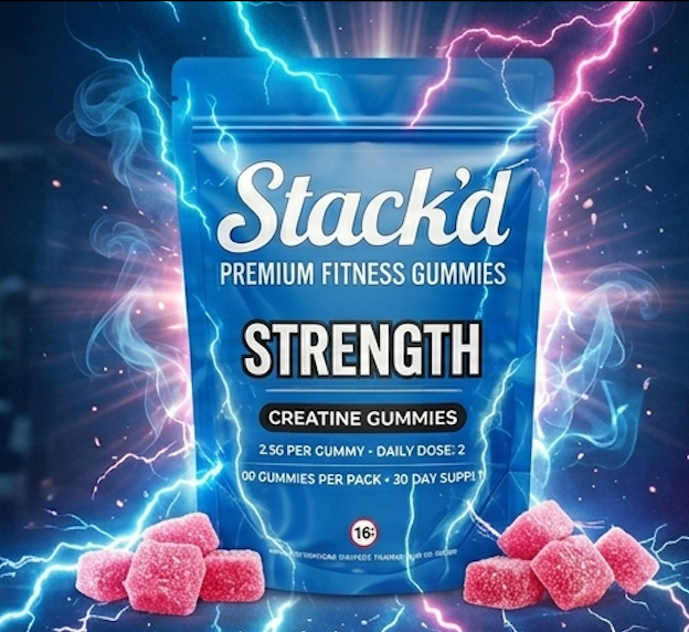 Stack'd Creatine Gummy 2.5g